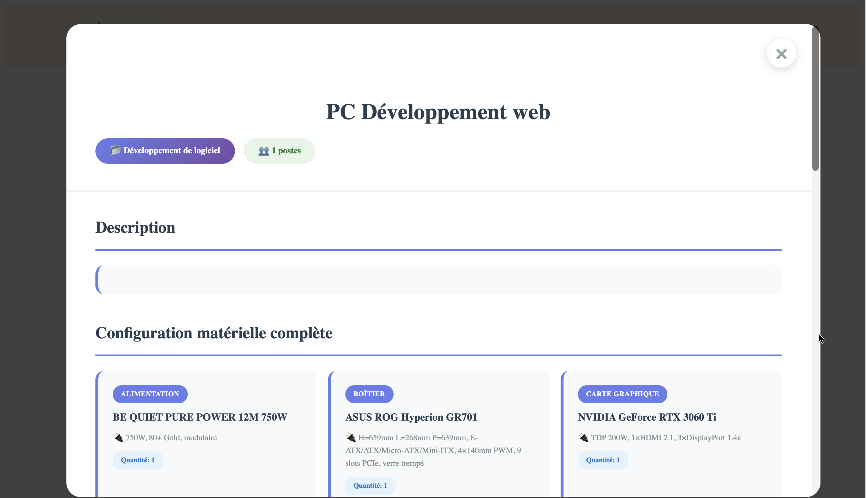 Aperçu 4 de TechSolutions